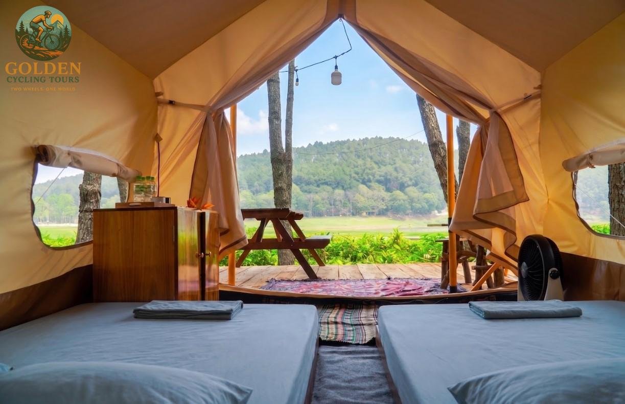 3 Days Ninh Binh Cycling Tour & Hồ Đồng Chương Camping